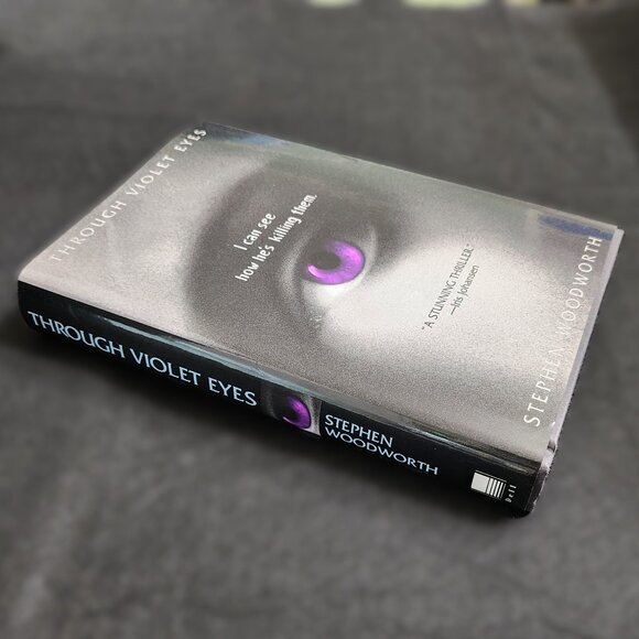 Through Violet Eyes Book by Stephan Woodworth - Picture 4 of 5